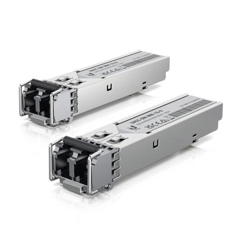 Ubiquiti UFiber 1G Multi-Mode Optical Module - 2-Pack