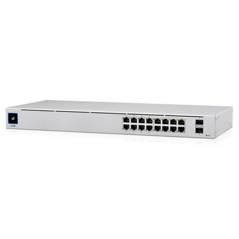 Ubiquiti UniFi Managed PoE+ 16 Port Gigabit Switch with 2 SFP Ports