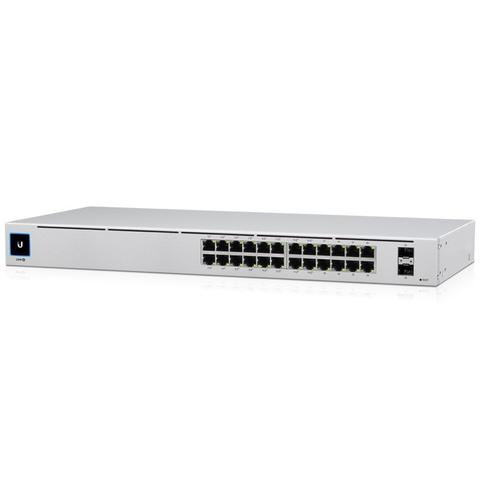 Ubiquiti UniFi Managed PoE+ 24 Port Gigabit Switch with 2 SFP Ports