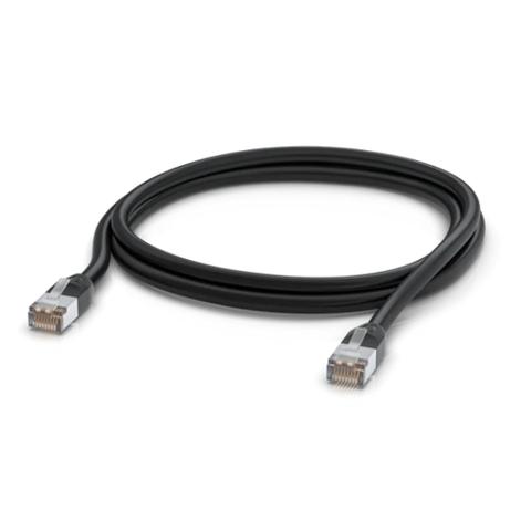 Ubiquiti UniFi Patch 2M Cable Outdoor - Black