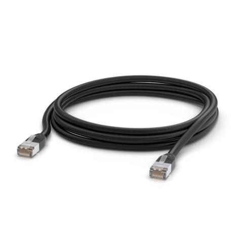 Ubiquiti UniFi Patch 3M Cable Outdoor - Black