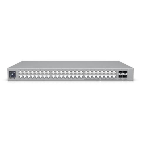 Ubiquiti UniFi USW-Pro-Max-48-PoE 48-Port PoE++ Switch with 10G 4-Port