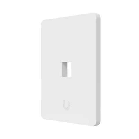 Ubiquiti Universal Paintable Keystone Wall Plate Vertical 1 Port - 4 Pack