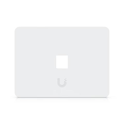 Ubiquiti Universal Paintable Keystone Wall Plate Horizontal 1 Port - 4 Pack