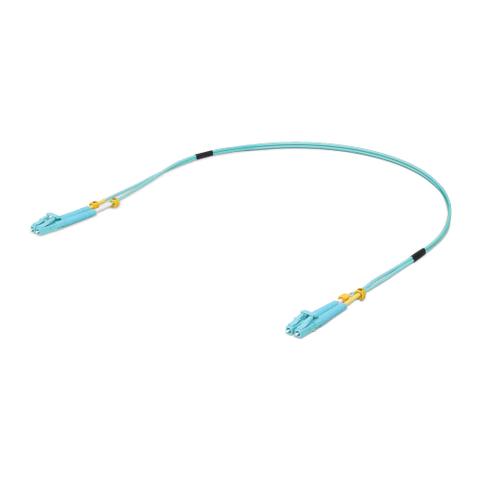 Ubiquiti 10 Gbps OM3 Duplex LC Cable (0.5m)