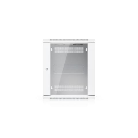 Ubiquiti 12U Fully Assembled Perforated 450mm Wall-Mount Rack Cabinet
