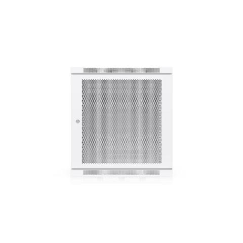 Ubiquiti 12U Fully Assembled Perforated 600mm Wall-Mount Rack Cabinet