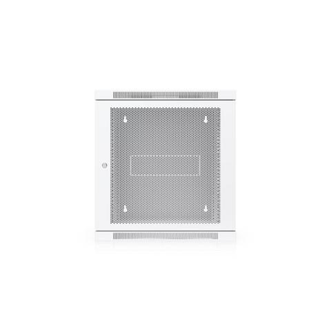 Ubiquiti 12U Fully Assembled Perforated Wall-Mount Rack Cabinet