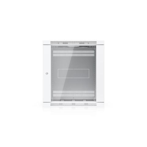 Ubiquiti 12U Fully Assembled Tempered Glass 600mm Wall-Mount Rack Cabinet