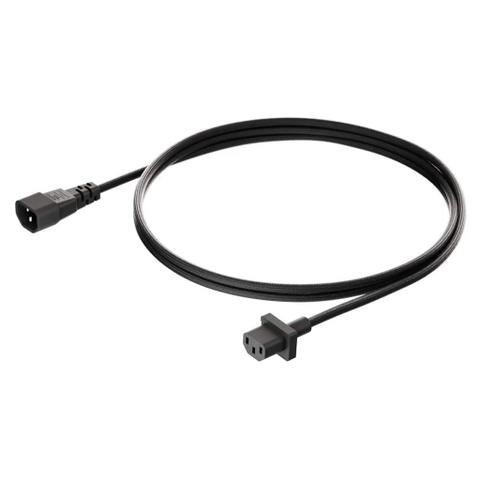 Ubiquiti 13 To C14 Braided Power Cable - 1.8m