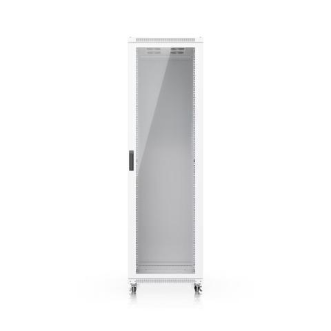 Ubiquiti 42U 600x1000mm Fully Assembled Tempered Glass Floor Rack Cabinet