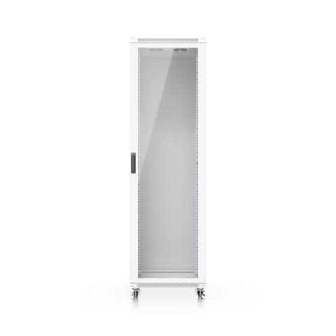 Ubiquiti 42U 600x800mm Fully Assembled Tempered Glass Floor Rack Cabinet