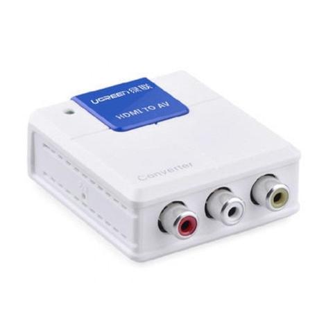 Ugreen 40223 HDMI to Composite AV Converter - White