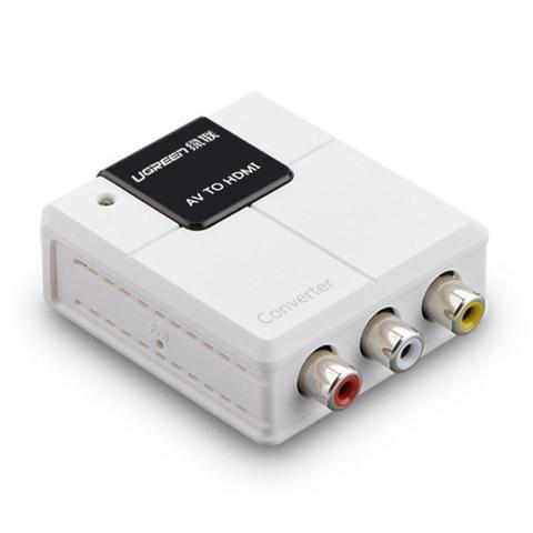 Ugreen 40225 Composite AV to HDMI Converter - White