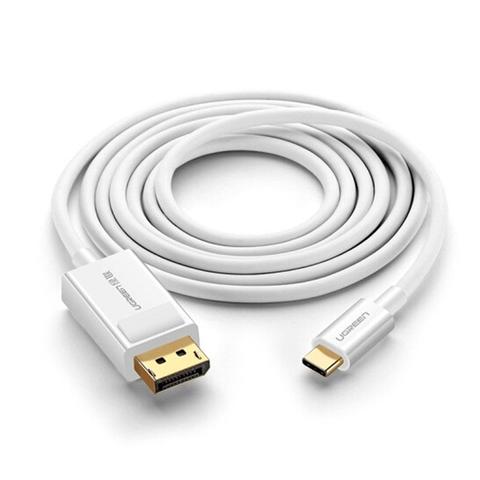 Ugreen 40420 1.5m USB Type-C Male to DisplayPort Male Cable - White