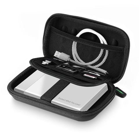 Ugreen 40707 Hard Disk Small Storage Bag - Black