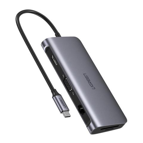 Ugreen 40873 Type-C 9-in-1 Multifunction Adapter
