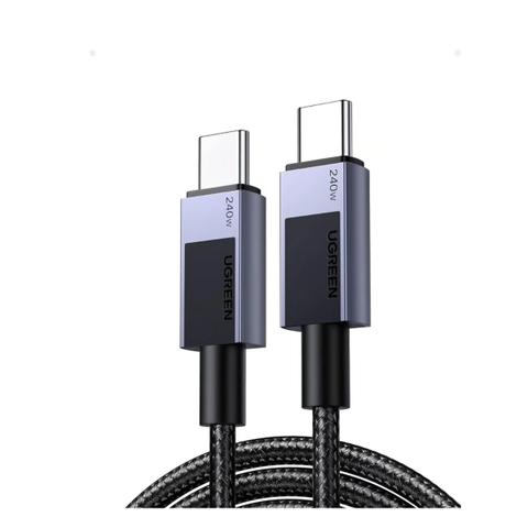 UGREEN 45067 1m 240W USB-C to USB-C Cable - Gray