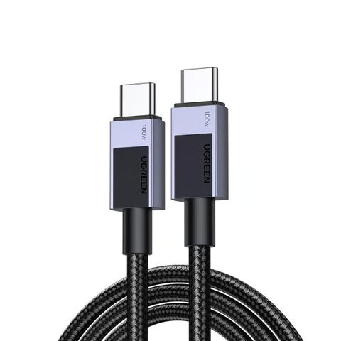 UGREEN 45064 2m 100W USB-C to USB-C Cable - Gray