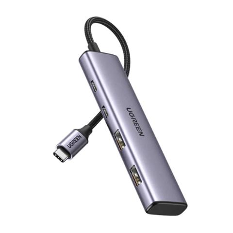 Ugreen 4 Ports USB-C Hub with 2 x USB-C and 2x USB-A ports