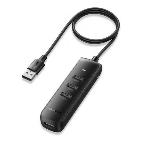 Ugreen 4-Port USB 3.0 Hub - Black