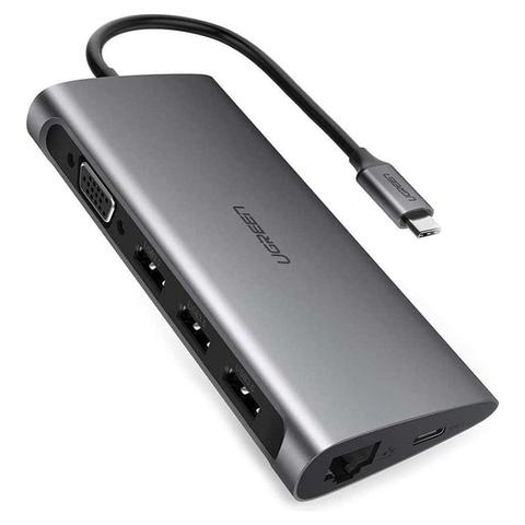 Ugreen 50539 Type-C 8-in-1 Multifunction Adapter