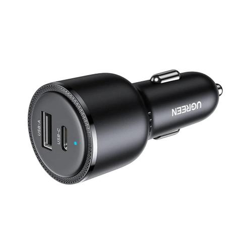 Ugreen 63W USB-C and USB-A Car Charger