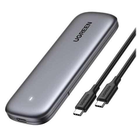Ugreen 60354 M.2 PCI-E NVMe USB-C External SSD Enclosure
