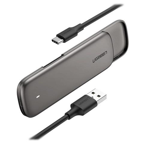 Ugreen 60355 M.2 USB 3.1 Type-C SATA NGFF SSD External SSD Enclosure