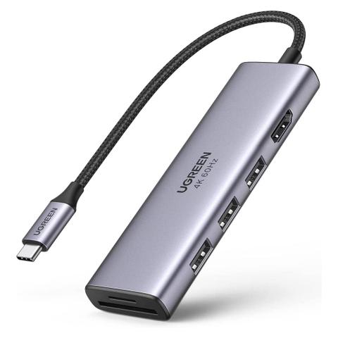 Ugreen 60383 Premium 6-in-1 USB-C Hub