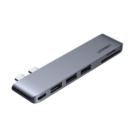 Ugreen 60560 USB-C 3.0 100W Aluminium Hub for MacBook
