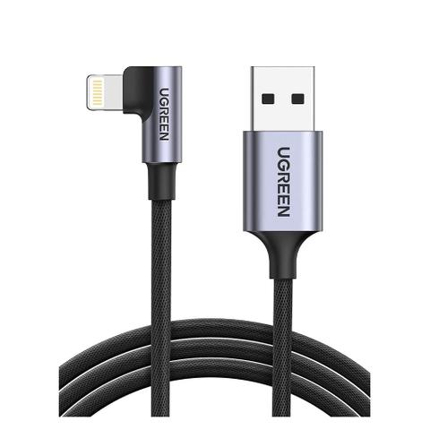 Ugreen 60521 1m USB-A to Lightning 90 Degree Angle Cable