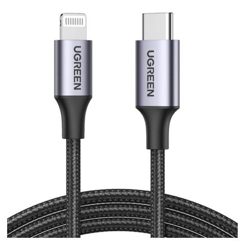 Ugreen 60759 1m USB-C to Lightning Fast-Charging Cable