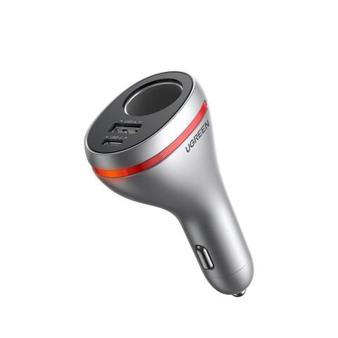 Ugreen 60712 84W Dual Port Car Charger - Space Grey