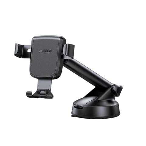 UGREEN 60990B Gravity Phone Holder w/ Suction Cup - Black