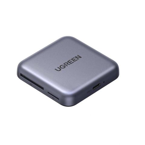 UGREEN 65095 3-in-1 Magnetic USB-C to SD/microSD Card Reader