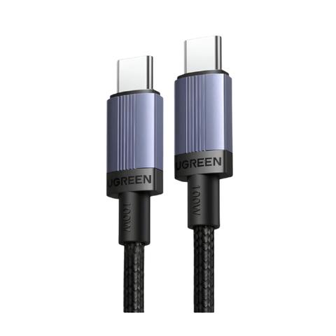 UGREEN 65831 0.5m 100W USB-C to USB-C Cable - Black