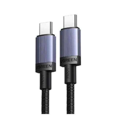 UGREEN 65832 1m 100W USB-C to USB-C Cable - Black