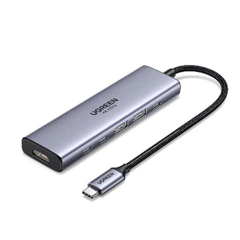 Ugreen 6-in-1 USB-C Hub with Single HDMI output