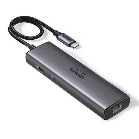 Ugreen 6-in-1 USB-C Hub with Single 4K HDMI output
