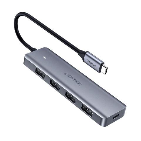 Ugreen 4 Ports USB-C Hub with 100W PD