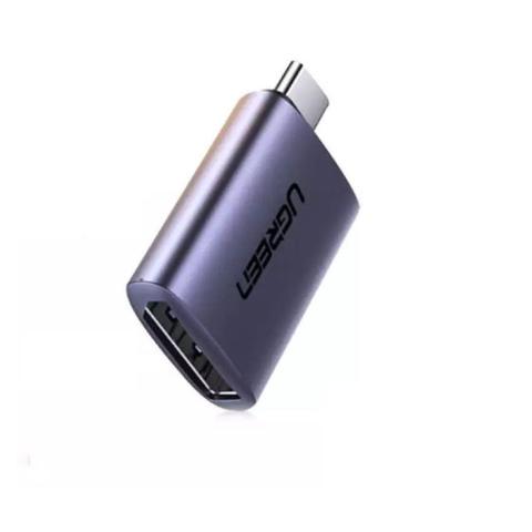 Ugreen 70451 USB-C Male to DP Female Adapter - Dark Grey
