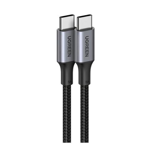 UGREEN 70427 1m 100W USB-C to USB-C Aluminum Case w/ Braided Cable - Black