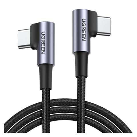 Ugreen 70529 1m 60W Angled USB-C to USB-C Cable