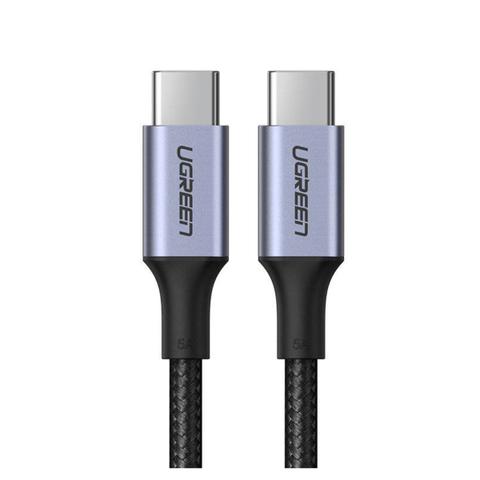 UGREEN 90120 3m 100W 5A USB-C to USB-C Braided Cable
