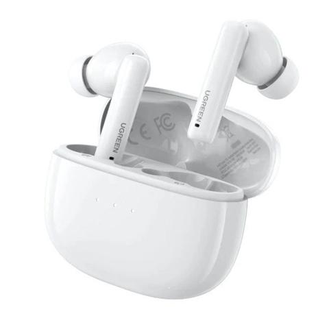 Ugreen 90206 HiTune T3 Active Noise-Cancelling Wireless Earbuds - White