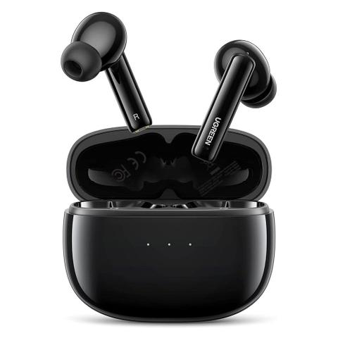 Ugreen 90401 HiTune T3 Active Noise-Cancelling Wireless Earbuds - Black