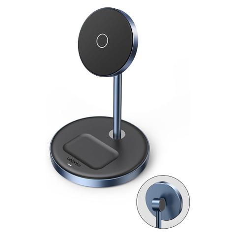Ugreen 90668 2-in-1 Magnetic Wireless Charging Station