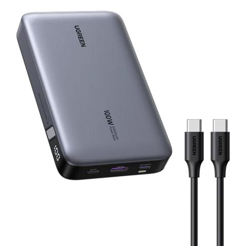Ugreen 100W 20000mAh 3 Ports Laptop Power Bank