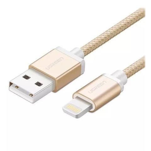 Ugreen 1.0m Lightning to USB 2.0 Type-A - Gold